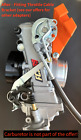 FCR 39 Carburetor Adapter Complete Set for DRZ 400