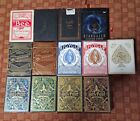 Theory 11 Bicycle Playing Card Lot