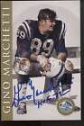 1998 Hall of Fame Signature Series #NNO Gino Marchetti Autographed EX D64120