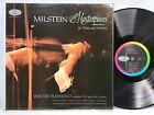 Nathan Milstein - Milstein Masterpieces - OG 1960 Mono LP - CAPITOL - RARE - VG+