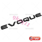 Range Rover Evoque Rear Liftgate Letter Sport Car Logo Emblem Badge Gloss Black