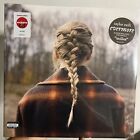 Taylor Swift - Evermore - Target Exclusive Red Vinyl Record 2 LP - New & Sealed