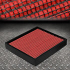 FOR 06-18 TOYOTA CAMRY/COROLLA/LEXUS/SCION DROP-IN PANEL CABIN AIR FILTER RED (For: Scion tC)