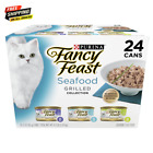 Purina Fancy Feast Wet Cat Food Seafood, 3 Oz Cans (24 Pack) 🐱🐱🐱🐱