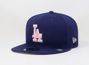 New Era 59Fifty Women's Cap Los Angeles Dodgers Mother's Day 2024 Fitted Hat