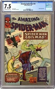Amazing Spider-Man #24 CGC 7.5 1965 2090456009