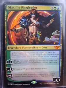 MTG Oko, the Ringleader Holo Outlaws of Thunder Junction Magic the Gathering