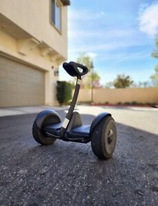 Segway Ninebot S Smart Self-Balancing Electric Transporter - Black