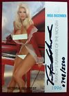 2002 PLAYBOY 108 Playmate 1996 Victoria Silvstedt Autograph Card RARE Auto NUDE
