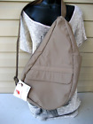 NEW AmeriBag Classic Taupe Nylon Healthy BackBag Large 18” With Tags