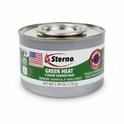 LOT OF 12 Sterno GREEN CHAFING FUEL GEL Heat 2 hr SMART CAN QTY12 F8