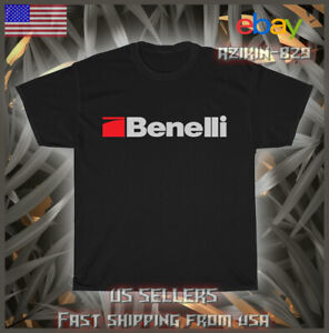 New Benelli USA Firearms Logo T-Shirt American Logo T-Shirt