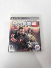Mass Effect 2 Sony Playstation 3 PS3 Complete CIB Fast Free Shipping