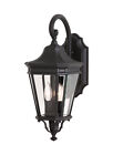 MURRAY FEISS OL5401BK Cotswold Lane Wall Lantern Outdoor Sconce Black NEW