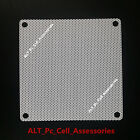 140mm Computer PC Dustproof Cooler Fan Case Cover Dust Filter Mesh + 4 screws w