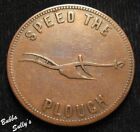 1859-1860 Canada Prince Edward Island Halfpenny SPEED THE PLOUGH EXTREMELY FINE