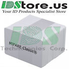 200 MIFARE Classic® 1k Blank White PVC Cards, CR80, 30 Mil,GQ, Credit Card size