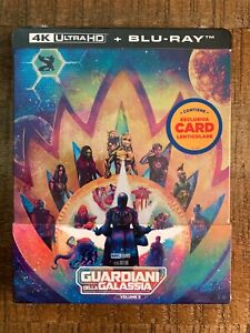 Guardians of the Galaxy Vol. 3 w. Steelbook (4K + Blu-ray, Import, Region Free)