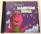 Barney's - Sleepytime Songs - Music CD Album - 1995