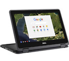 2021 Dell 11.6-inch Convertible 2-in-1 Touchscreen Chromebook, Intel Celeron Pro