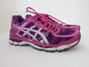 Asics Gel Kayano 22 Dynamic Duomax Purple/Pink T597N Sneakers Shoes Women Sz 8.5