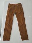 Levis XX Chino Corduroy Pants 29x32 Brown Vintage Standard Taper