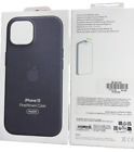 New Apple FineWoven Case with MagSafe for iPhone 15 - Black