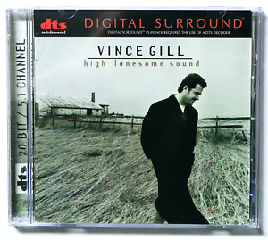 VINCE GILL High Lonesome Sound DTS 5.1 HIGH DEFINITION SURROUND SOUND CD