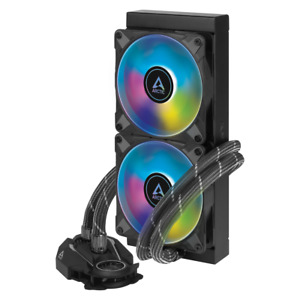 ARCTIC Liquid Freezer II 240 A-RGB - Multi-Compatible All-in-one CPU ACFRE00093A