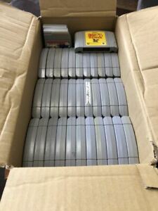 【Lot 50 set】Nintendo 64 N64 Game soft Software random Junk Japanese WHOLESALE