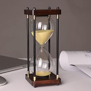 Premium Large Hourglass Sand Timer 60 Minutes Sandglass Clock Sandglass Timer