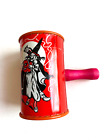 1950's Tin Noise Maker w/ Witch by Kirchhof