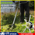 Trimmer Head Grass Strimmer Steel Wire Wheel Mower Weed Brush Cutter Outdoor US