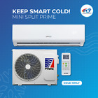 18000 BTU Air Conditioner Mini Split  14 SEER AC Ductless COLD ONLY 220V