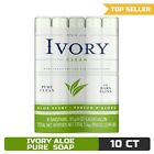 Ivory Bar Soap, Aloe Scent 4.0 Oz, 10 Count