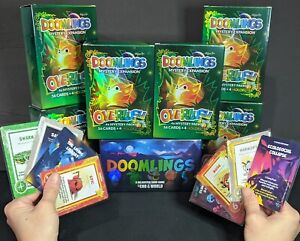 Doomlings Overlush Card Singles - You pick - Finish Sets - All Cards & Foils