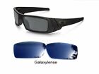 Galaxy Replacement Lenses For-Oakley Gascan Sunglasses Black Color Polarized
