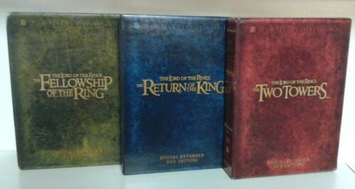 The Lord of the Rings Trilogy Special Extended Edition 12-DVD set - EXCELLENT