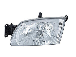 Headlight Replacement for 00 - 02 Mazda 626 Sedan Left Driver Side Assembly