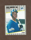 1989 Fleer 548 Ken Griffey Jr Seattle Mariners Rookie Card NM-MT