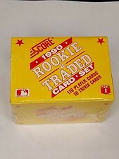 NEW SEALED Score 1990 Rookie and Traded Card Set