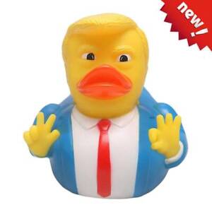 Baby Bath Toys Trump Rubber Squeak Bath Duck Baby Bath Duckies - for Kids Gift