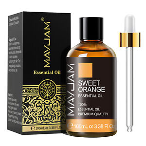 MAYJAM 100ml Essential Oils Fragrances oils 100% Pure for Diffuser Humidifier