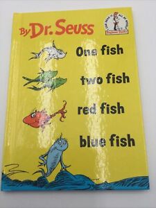 New ListingBeginner Books(R) Ser.: One Fish Two Fish Red Fish Blue Fish by Seuss (1966,...