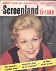 SCREENLAND   - MARCH 1957,  SEPT 1958 , JAN 1959 , MAY 1959   - 4 IN 1 LOT