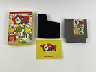 Yoshi (Nintendo Entertainment System, 1992) NES Complete With Manual