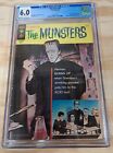 The Munsters Gold Key #8 1966 CGC 6.0
