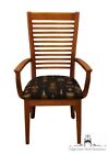 BASSETT FURNITURE Cherry Contemporary Mission Style Dining Arm Chair