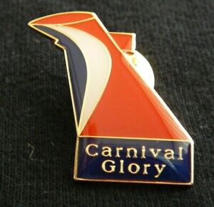 CARNIVAL CRUISE LINES GLORY platinum Past Guest lapel PIN