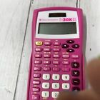 Texas Instruments Calculator Ti 30x IIS Scientific Solar With Cover Pink